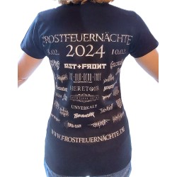 FFN T-Shirt 2024 - Dark - Woman