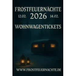 Wohnwagenstellplatz - Zwei Personen