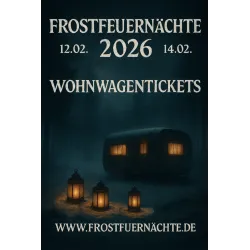 Wohnwagenstellplatz - drei Personen