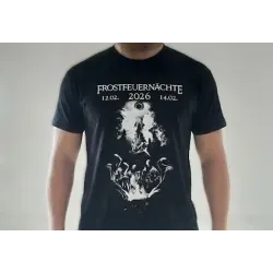 Frostfeuernächte 2026 T-Shirt - Shop
